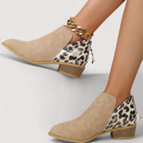 Jasmin - Botas camurça