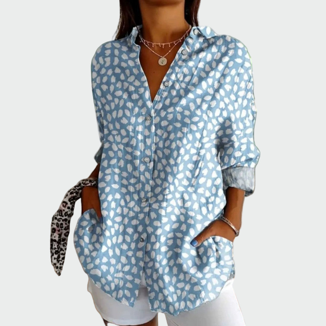 Pipa - Camisa floral