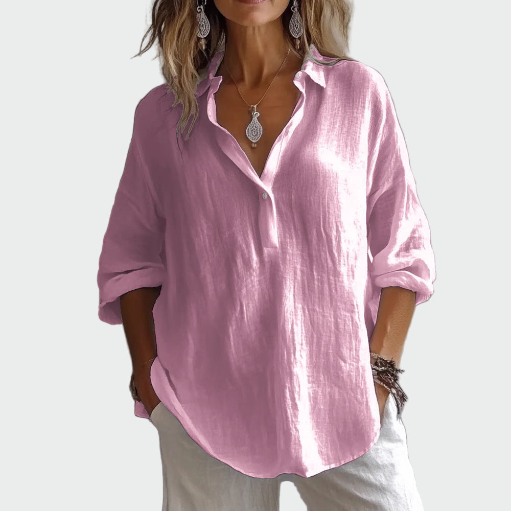 Kika - Blusa de estilo casual