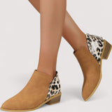 Jasmin - Botas camurça
