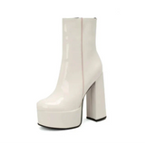 Carina - Botas plataforma alta
