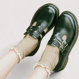 Aurora - Sapatos retrô elegantes