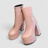 Carina - Botas plataforma alta