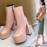Carina - Botas plataforma alta