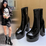 Carina - Botas plataforma alta