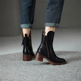 Clara - Botas pele