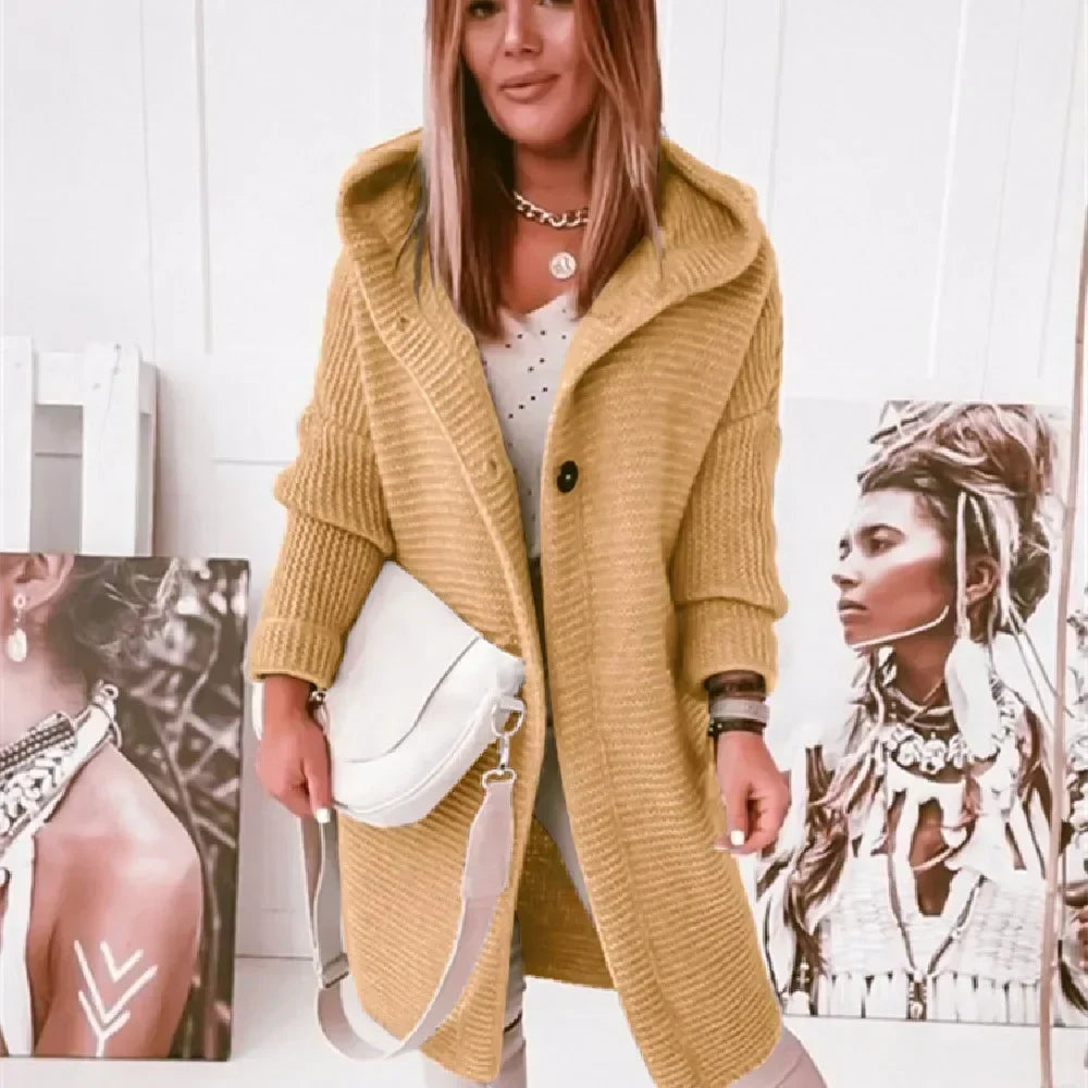 Cristina - Casaco de Malha