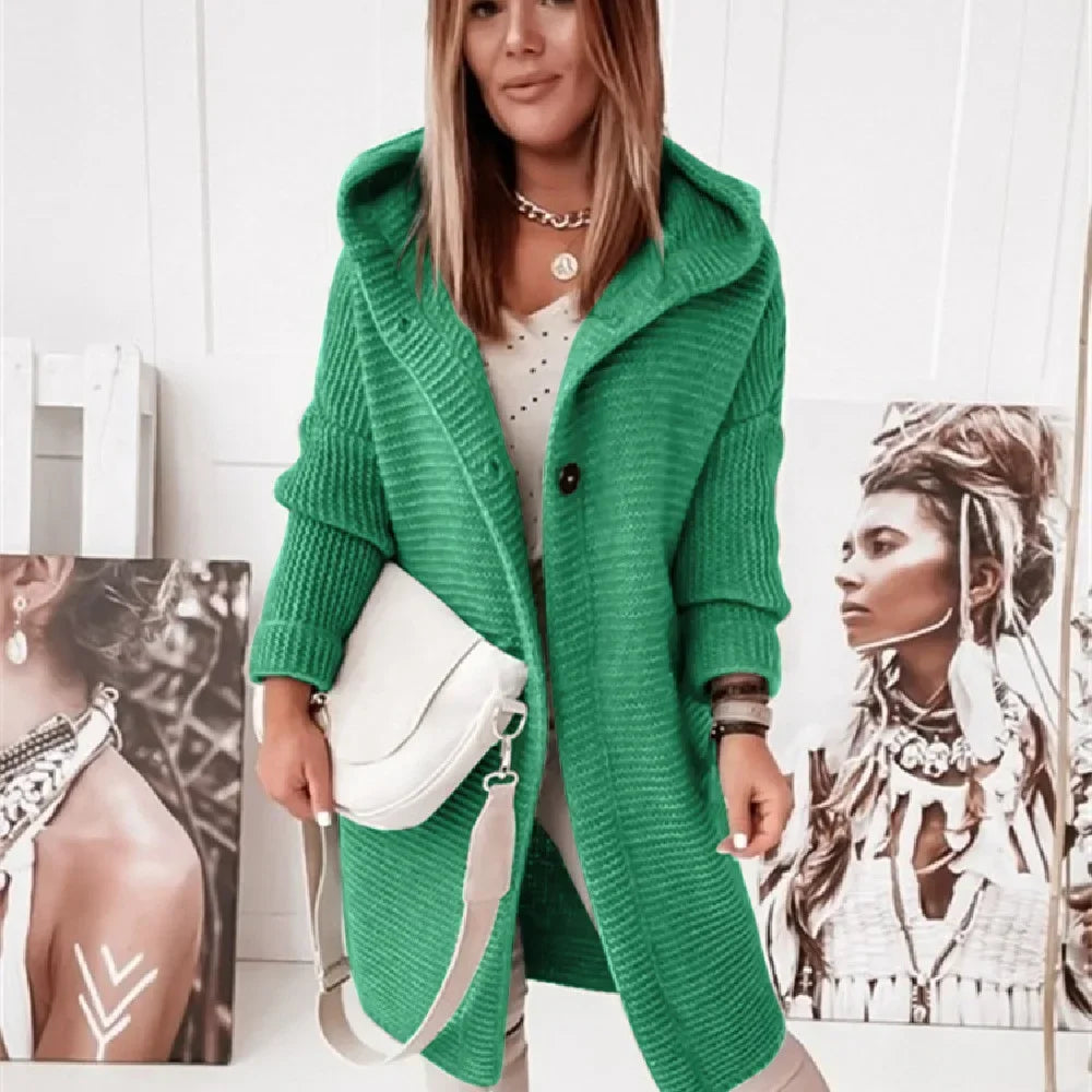 Cristina - Casaco de Malha