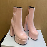 Carina - Botas plataforma alta