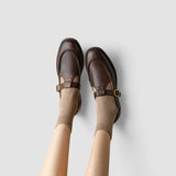 Ariana - Sapatos Mary Jane quadrados