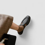 Ariana - Sapatos Mary Jane quadrados