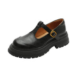 Mary Janes - Sapato de couro