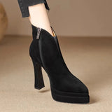 Helena- Botas retro