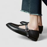 Camila - Sapatos Mary Jane baixos