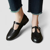 Camila - Sapatos Mary Jane baixos