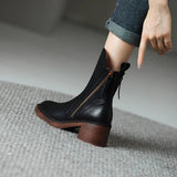 Clara - Botas pele