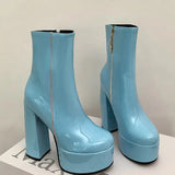 Carina - Botas plataforma alta