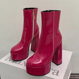 Carina - Botas plataforma alta