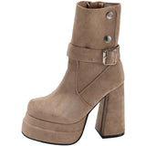 Amália - Botas urbanas