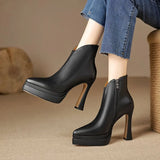 Helena- Botas retro
