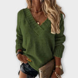 Carolina - Camisola Com Decote em V