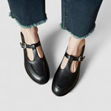 Camila - Sapatos Mary Jane baixos