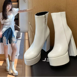 Carina - Botas plataforma alta
