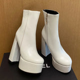 Carina - Botas plataforma alta