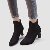 Rita - Botas camurça