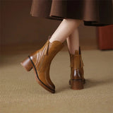 Clara - Botas pele