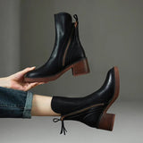 Clara - Botas pele