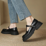 Mary Janes - Sapato de couro