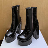 Carina - Botas plataforma alta
