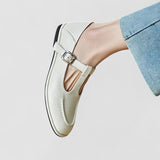 Camila - Sapatos Mary Jane baixos