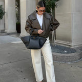 Melanie - Bolsa couro