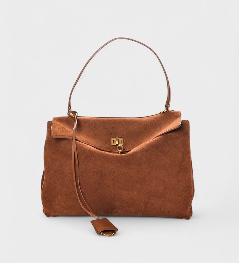 Gabriela - Bolsa camurça