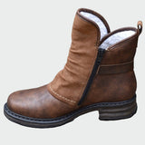 Clara - Botas de couro
