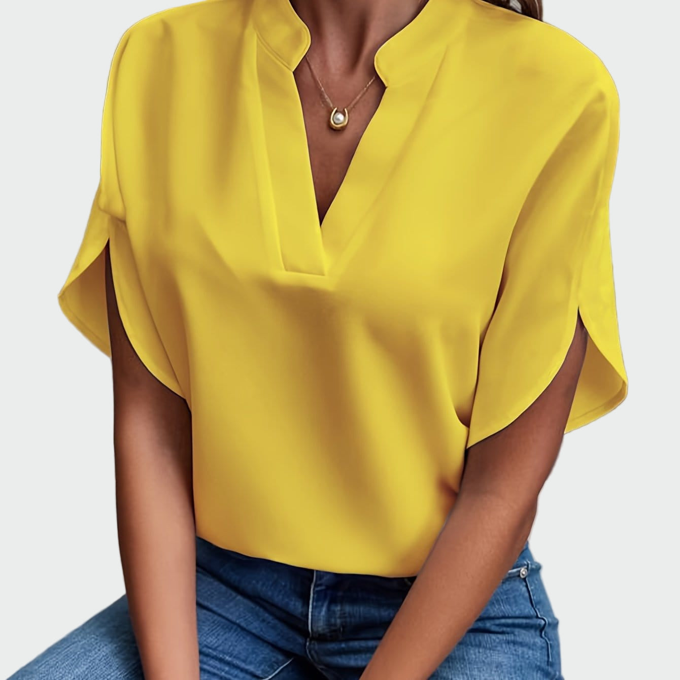 Lisandra - Camisa com estampa