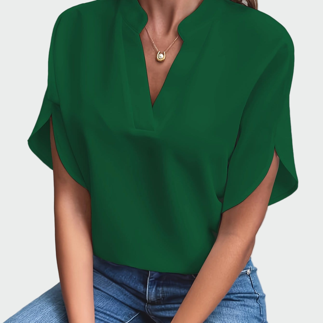 Lisandra - Camisa com estampa