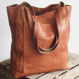 Elle - Bolsa clássica pele