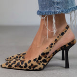 Liorina - Escarpins leopardo