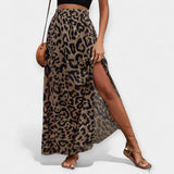 Sofia - Saia Midi Leopardo