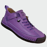 Camila - Botas curtas couro