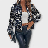 Raquel - Casaco de Leopardo