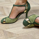 Taviana - Escarpins patchwork