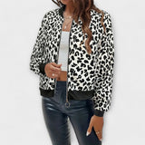 Raquel - Casaco de Leopardo