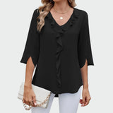 Bia - Blusa confortável e versátil
