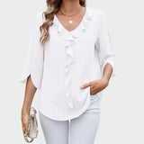 Bia - Blusa confortável e versátil