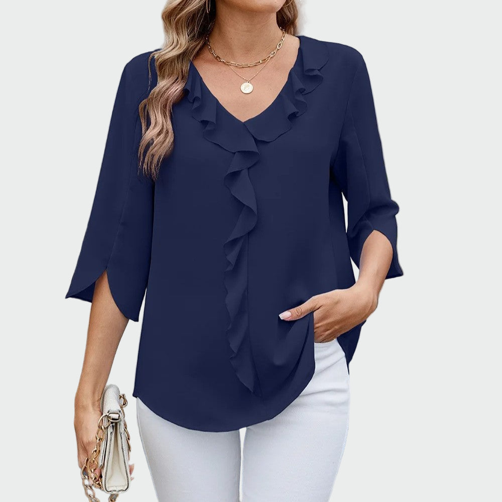 Bia - Blusa confortável e versátil