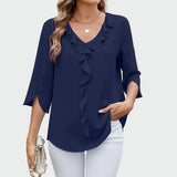 Bia - Blusa confortável e versátil